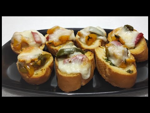 Crostini//Italian Recipe for