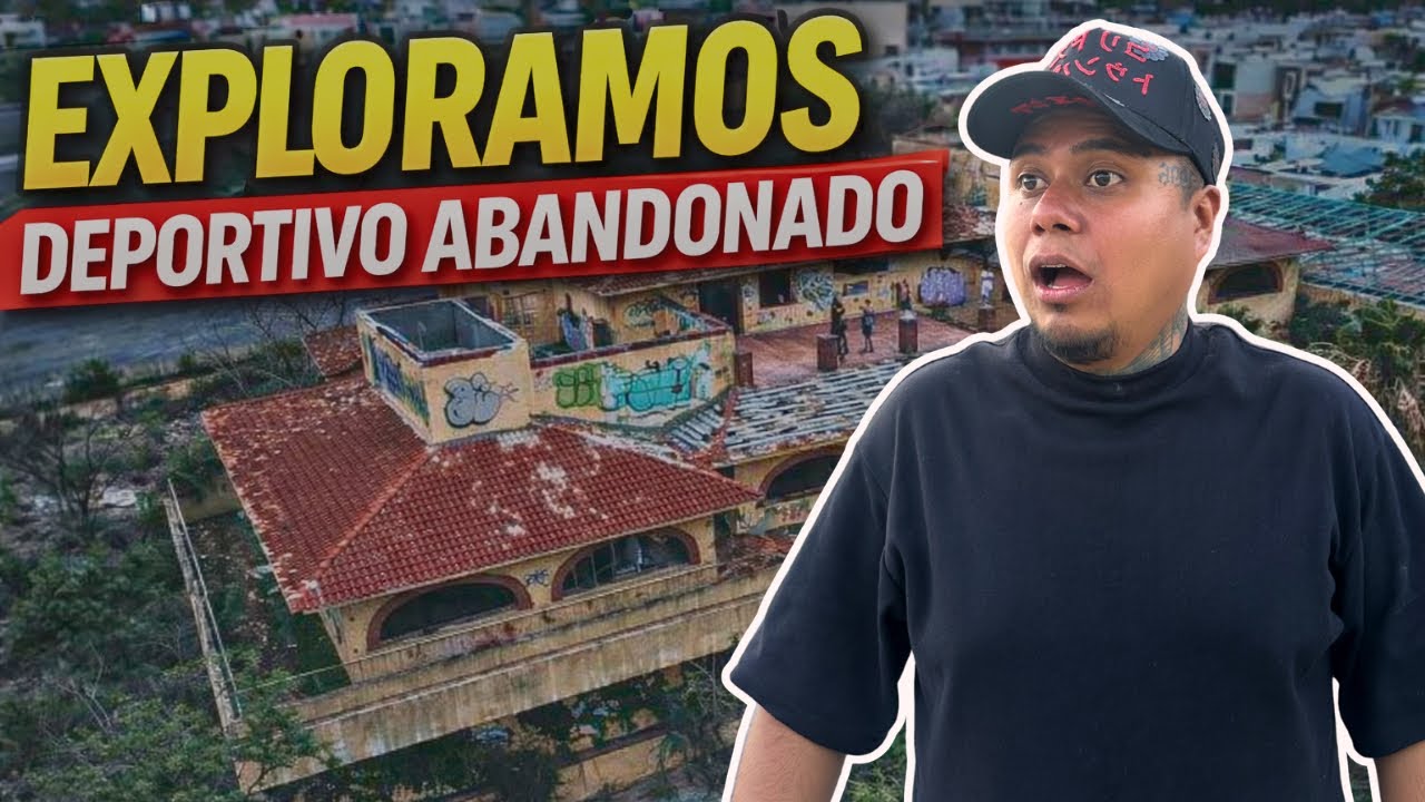 DEPORTIVO ABANDONADO EN CUMBRES😱 (video que nunca subimos)