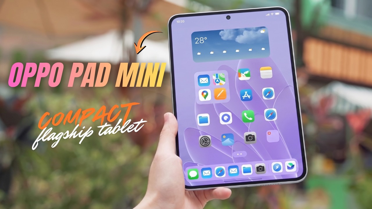 OPPO Pad Mini In Depth Review 🔥 Compact Flagship Tablet with