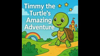 Timmy the Turtle’s Amazing Adventure | Fun Kids Story | Kiddieverse