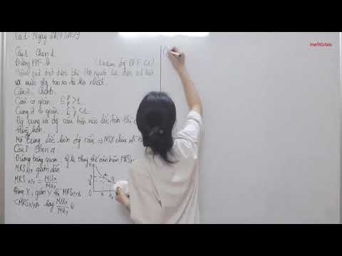 Video ĐỀ THI KINH TẾ VI MÔ | MCC-ÔN THI HỌC VIỆN NGÂN HÀNG - YouTube