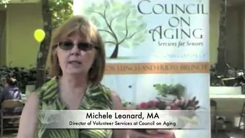 Michele Leonard Council on Aging SIF2011