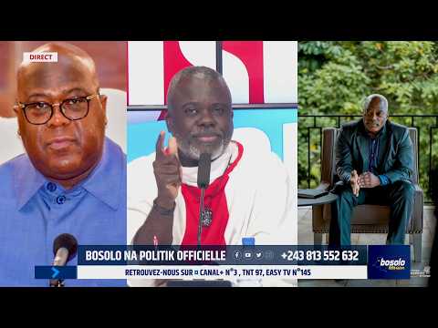 BOSOLO NA POLITIK | 25 MARS | DISCUSSION CONTRADICTOIRE SUR LA RÉVISION DE LA CONSTITUTION.