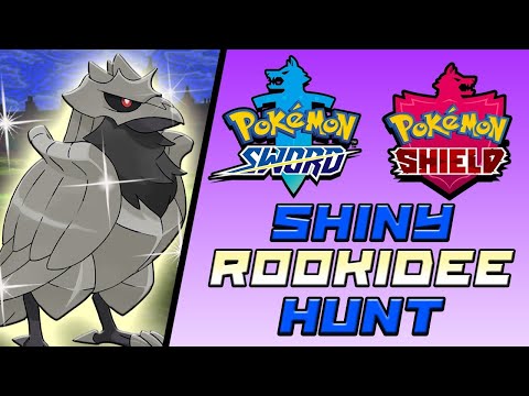 ROOKIDEE SHINY HUNT! | Pokemon Sword! - YouTube