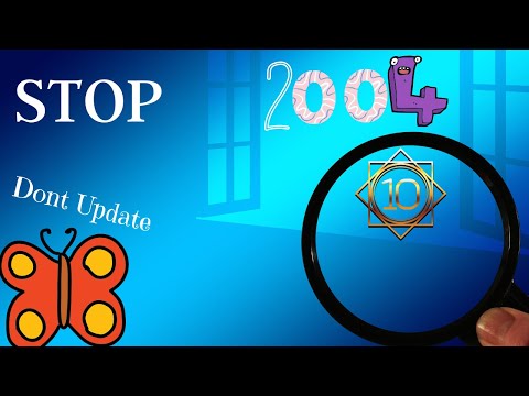 Don't update windows 10 version 2004