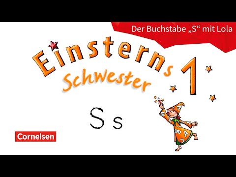 Buchstabeneinführung S | Einsterns Schwester