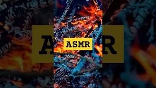 ASMR Красивый огонь для медитации, натуральный звук костра, природа. #медитация #медитации #asmr