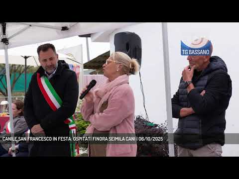 CANILE SAN FRANCESCO IN FESTA: OSPITATI FINORA SEIMILA CANI | 06/10/2025