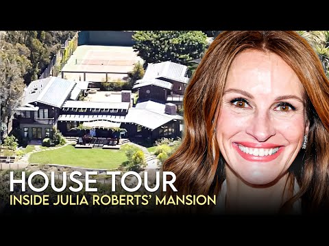 Video: Julia Roberts West Village Co-Op är allt för $ 4,5 miljoner