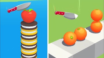 Slice It All! Very Satisfying and Relaxing ASMR Slicing Gameplay Video NEW UPDATE