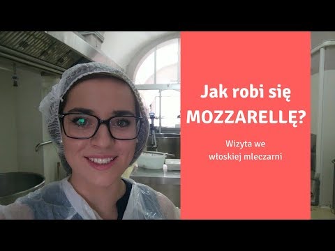 Wideo: Produkcja Sera Mozzarella We Włoszech