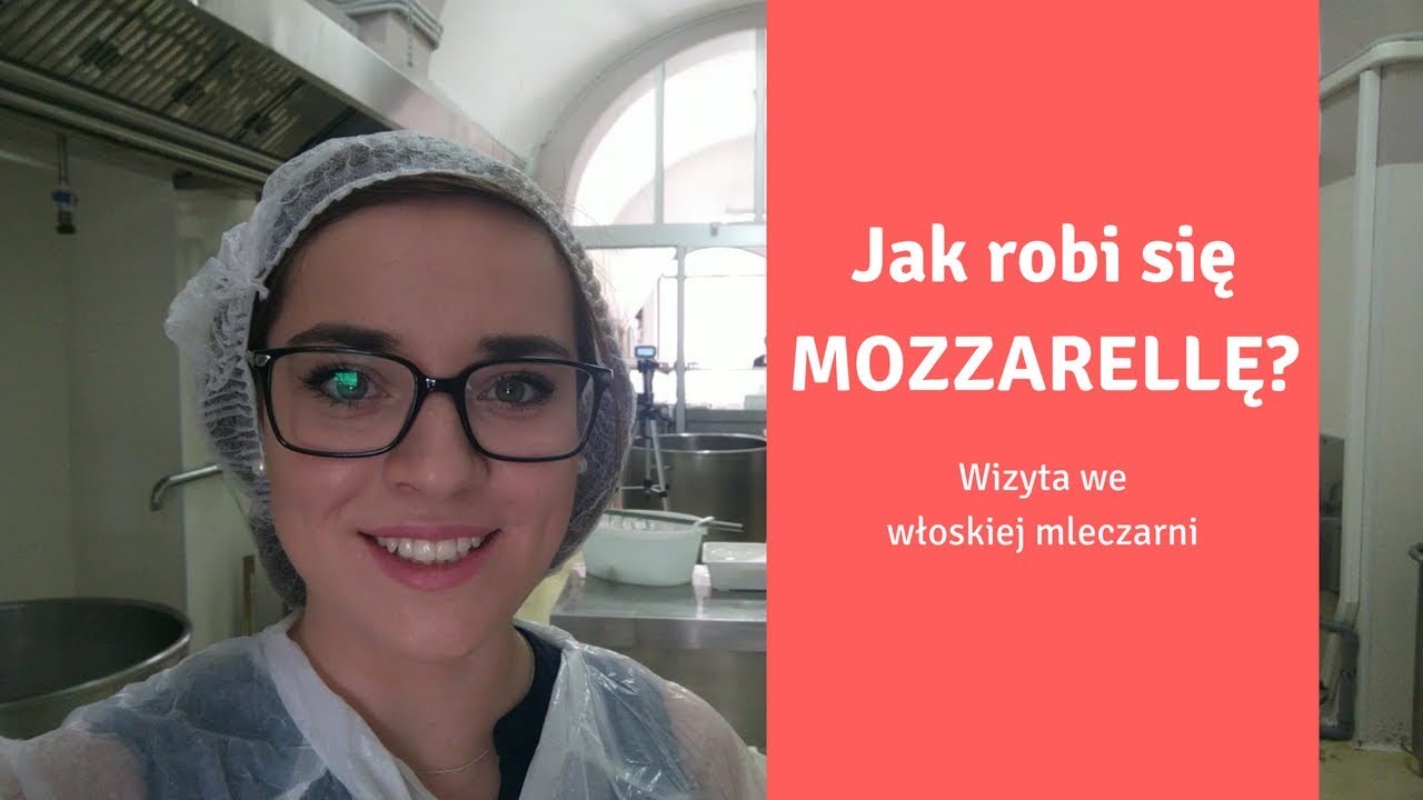 Jak powstaje mozzarella i ricotta - wizyta we włoskiej mleczarni