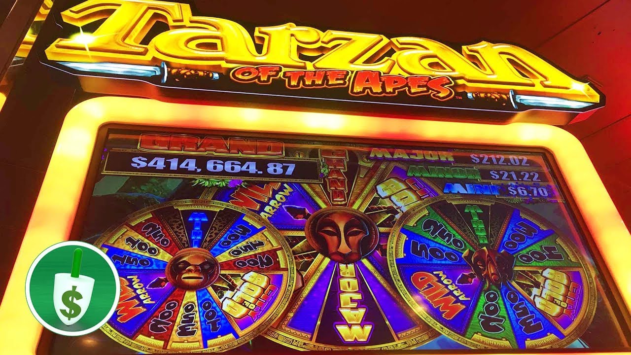 Tarzan Of The Apes Slot Machine