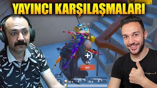 İHTİYAR GAMİNG VS ALFA EKİBİ YAYINCI KARŞILAŞMALARI PUBG MOBİLE