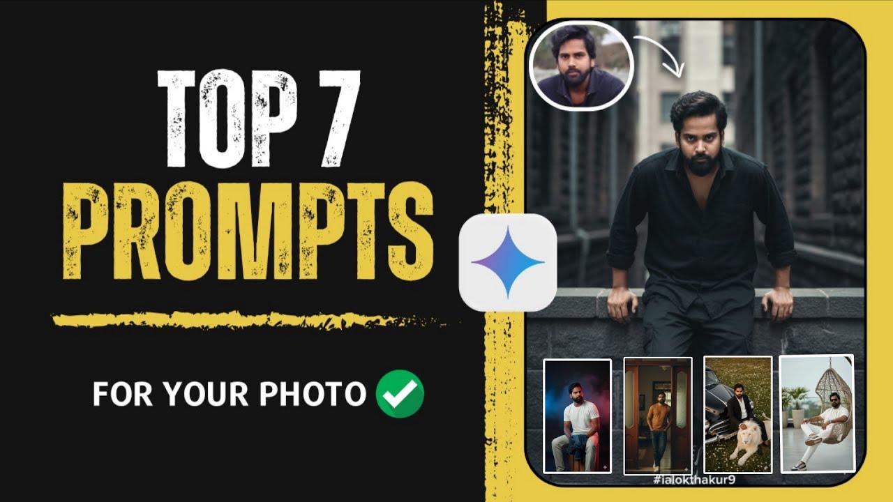 7 Viral Google Gemini AI Photo Editing Prompts You HAVE to Try! - YouTube