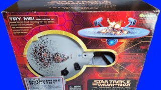 Unboxing an Art Asylum Battle Damaged Star Trek Enterprise NCC-1701 Refit - Retro Toy Review