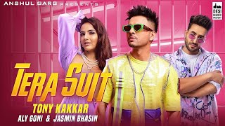 Tony Kakkar   Tera Suit   Aly Goni & Jasmin Bhasin   Anshul Garg   Holi Song psycho music 2021