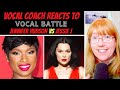 Vocal coach reacts to jennifer hudson vs jessie j vocal battle