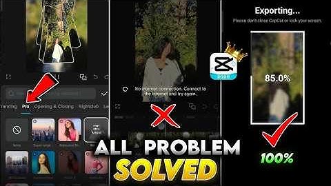 Capcut 14.3.0 Update | CapCut PRO Export & No Internet Problem Fix | Capcut New Update - SR Editing