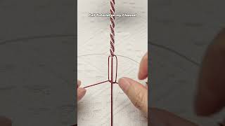 How To Tie Fancy Square Knot 260476 Quick Macrame Tutorial