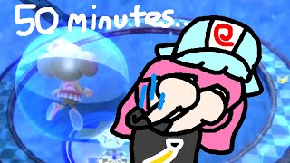 SMBBM cascades tied WR in 3.69 seconds (56.31 left on the timer)