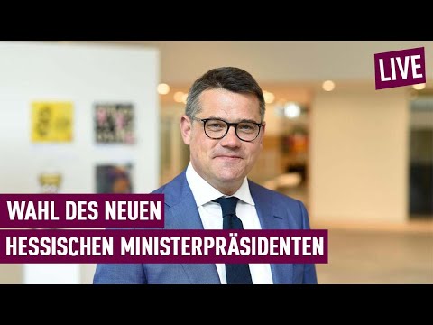 Landtag aktuell: Wahl des neuen hessischen Ministerpräsidenten | LIVE vom 31.05.2022