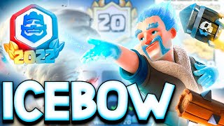 20 WINS WITH ICEBOW 🏆 - Clash Royale