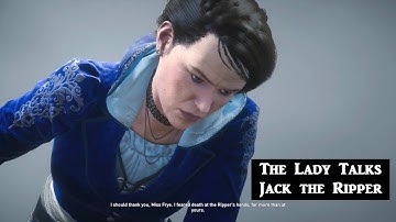 The Lady Talks 100% sync Jack the Ripper memory 4 Assassin
