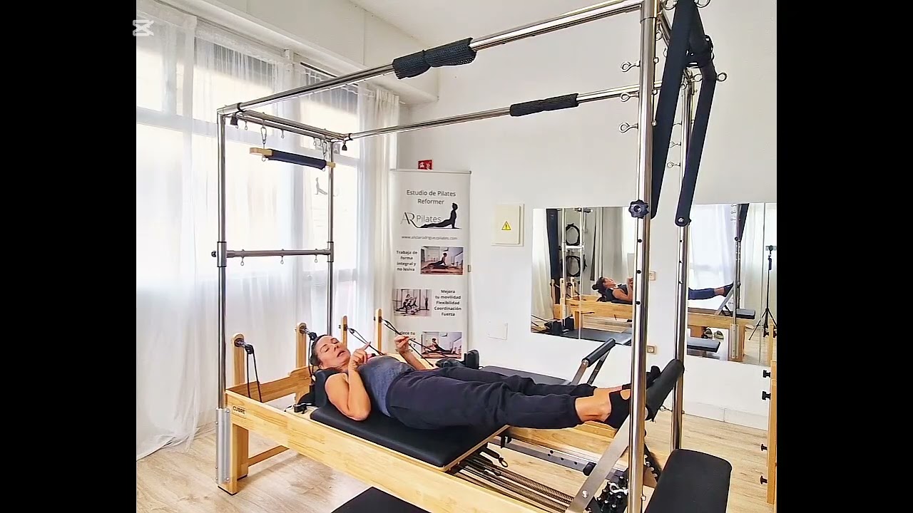 Clase completa #reformer entrenando #fuerza