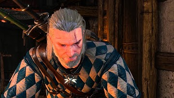 The Witcher 3 - Of Swords And Dumplings - Ultra Settings 60FPS PC Gameplay