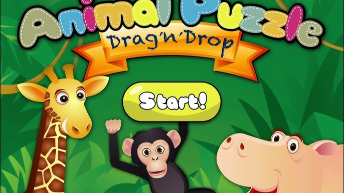 Dinosaur Drag & Drop Puzzle  Play Dinosaur Drag & Drop Puzzle on  PrimaryGames