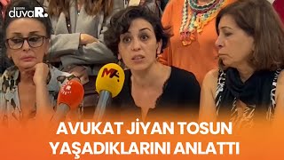 Taksim’deki patlama sonrası hedef gösterilen avukat Jiyan Tosun yaşadıklarını anlattı