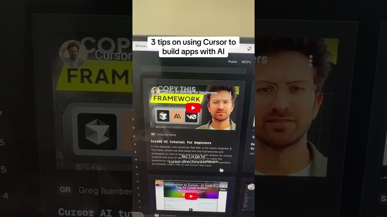 3 Tips For Using Cursor To Build Apps With AI