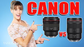 What is the BIG DIFFERENCE? | CANON RF 85mm F1.2 vs RF 135mm F1.8