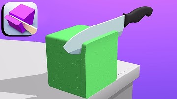 ASMR Slicing - All Levels Gameplay Android,ios #47