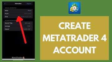How to Create Real Metatrader 4 Account (MetaTrader 4 Real Account Sign Up 2025)