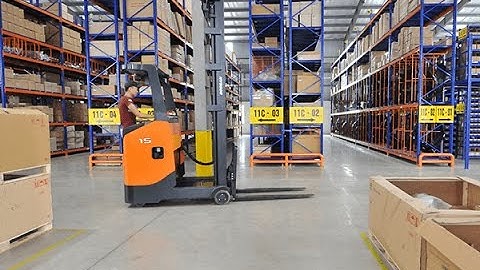 Hệ thống kho của TST Corporation