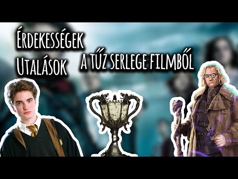 Videó: 30 Tények a Harry Potterről és a Tűzeséges serlegről, amelyet nevezni fognak