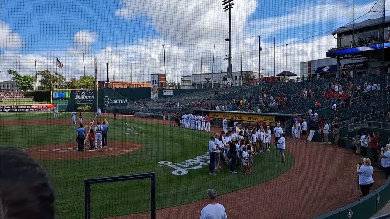 Sunday August 21, 2022 at Lansing Lugnuts Game. YouTube