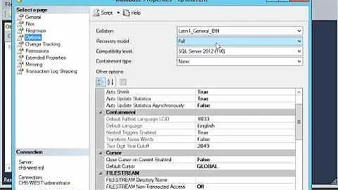 Configure SQL databases for point-in-time recovery