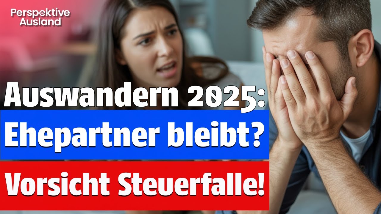 Trotz Auswanderung: Ehepartner in Deutschland = Steuerpflicht in Deutschland??