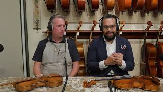 &quot;The Violinmaker &amp; the Violinist: Eric Benning and Vijay Gupta&quot; - American Craft Council