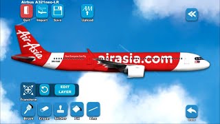 Air Asia A321 NEO Livery | Airlines Painter
