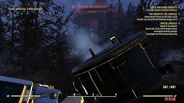 Killing a Legendary Sheepsquatch