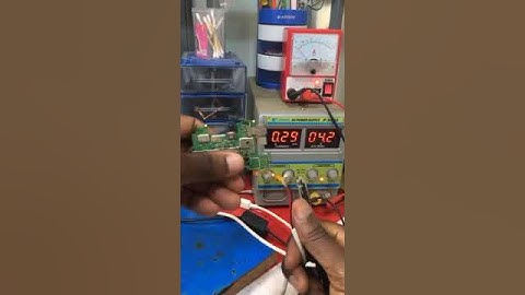 Infinix smart 5(X657) short detected on DC power supply. Auto Ampere          #short circuit