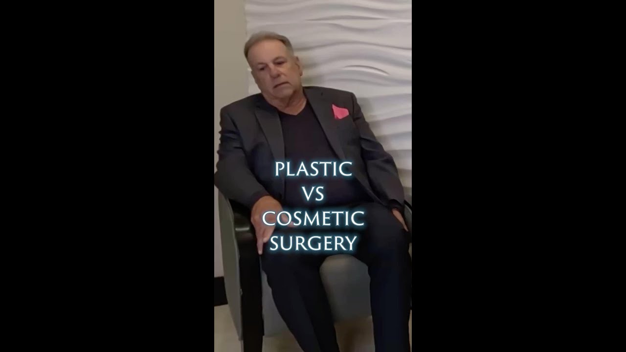 Plastic vs Cosmetic surgery