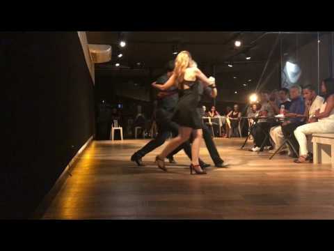 Trio de Tango - Cia. EsTANGOstoso. Marcio Carreiro, Michel Peres e Cheila Oliveira. 16Abril2017