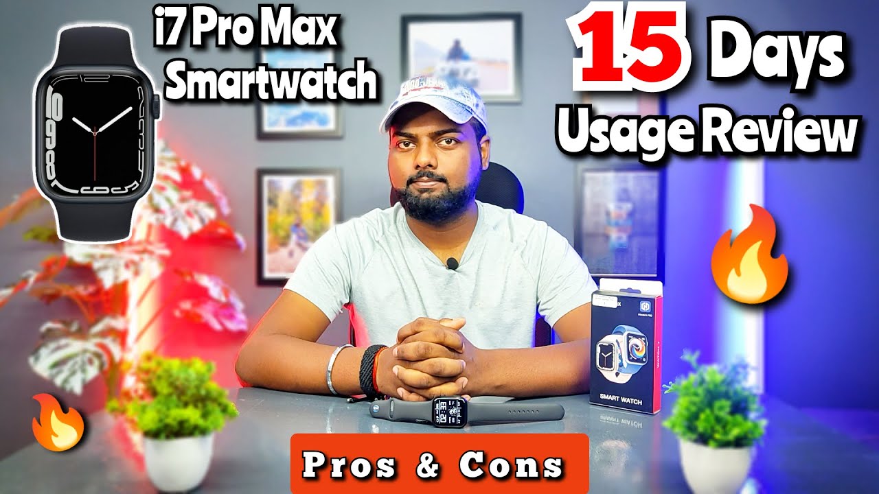 Review Smartwatch i7 Pro Max Super económico pero vale la pena? 2022 🔥😱 