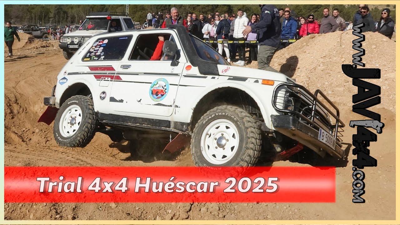 [Trial 4x4 Huescar 2025] Lada Niva Pedrito