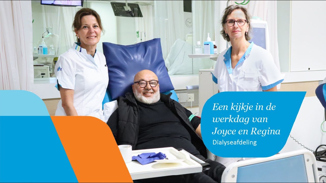 Een kijkje in de werkdag van Joyce en Regina, dialyse | CWZ Nijmegen